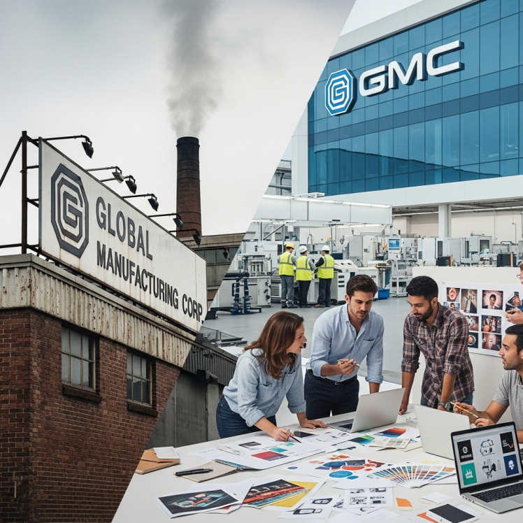 ری‌برندینگ شرکت‌های صنعتی: چرا و چه زمانی لازم است؟