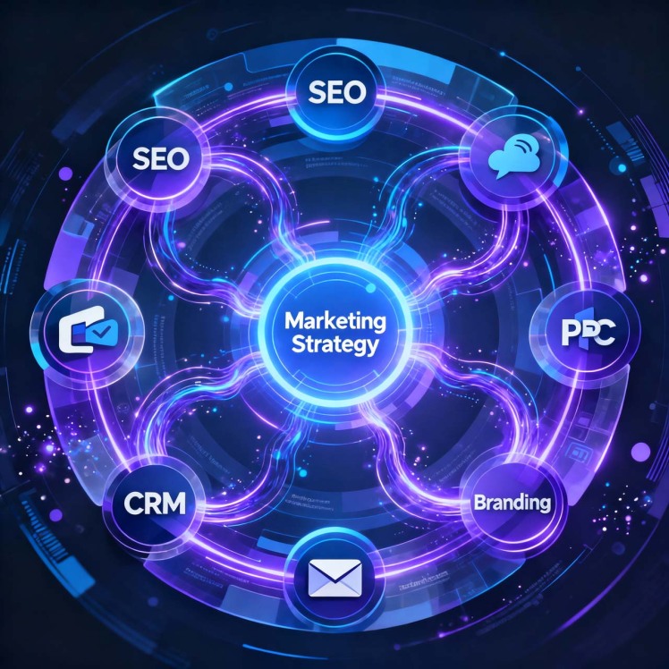 استراتژی مارکتینگ ۳۶۰ درجه برای سازمانهای بزرگ