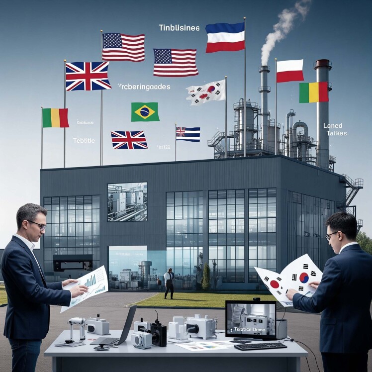 برندینگ بینالمللی برای شرکتهای صنعتی: ورود به بازار خارجی و چالشهای محلیسازی