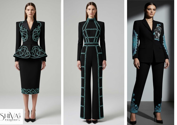 هنر طراحی لباس زنانه — از ایده تا دوخت